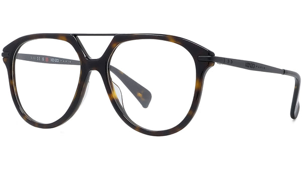 Boke Flower Havana Geometric Eyeglasses