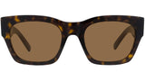 4G Tortoise Square Sunglasses