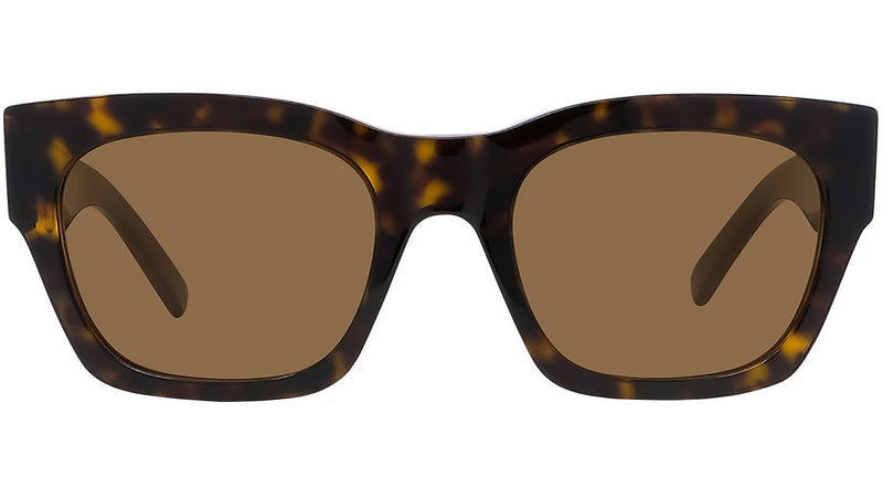 4G Tortoise Square Sunglasses