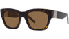 4G Tortoise Square Sunglasses