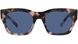 4G Havana Square Sunglasses