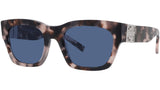 4G Havana Square Sunglasses