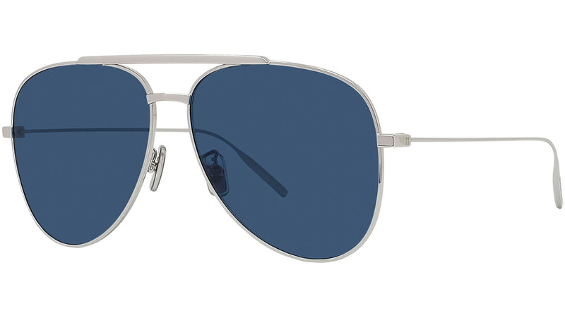 GV Speed Silver Pilot Sunglasses