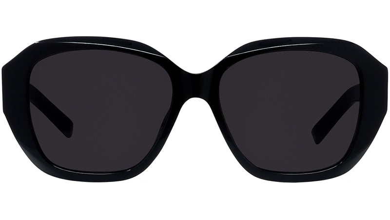 GV Day Black Round Sunglasses