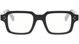 CELINE 3 Dots Black Rectangular Eyeglasses