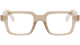 CELINE 3 Dots Pink Rectangular Eyeglasses