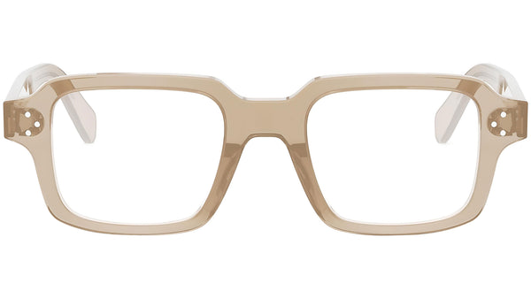 CELINE 3 Dots Pink Rectangular Eyeglasses