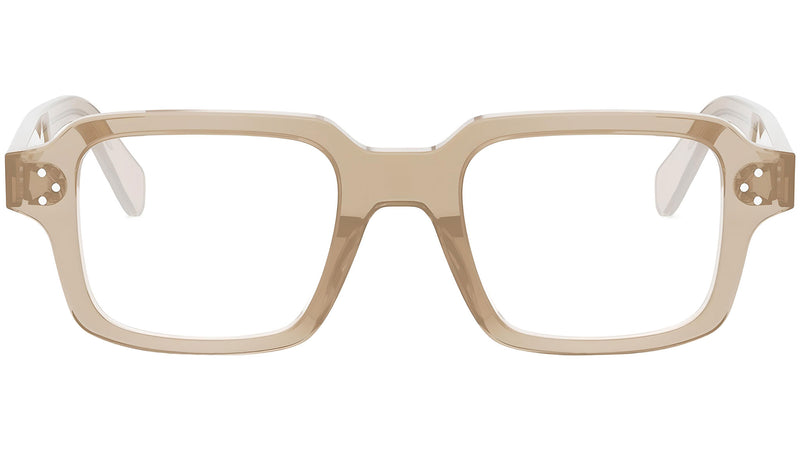 CELINE 3 Dots Pink Rectangular Eyeglasses