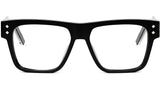 CD DiamondO S6I Black Square Eyeglasses