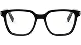 CD IconO S2I Black Geometric Eyeglasses