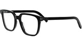 CD IconO S2I Black Geometric Eyeglasses