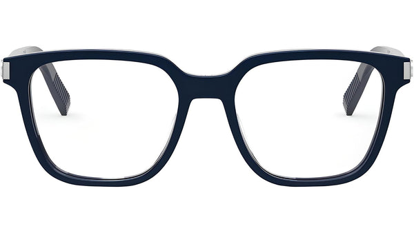 CD IconO S2I Blue Geometric Eyeglasses