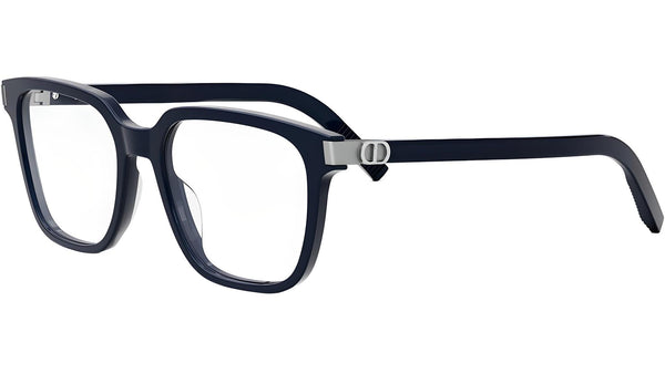 CD IconO S2I Blue Geometric Eyeglasses