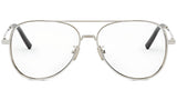 DiorBlackSuitO A2U Gold Pilot Eyeglasses