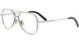 DiorBlackSuitO A2U Gold Pilot Eyeglasses