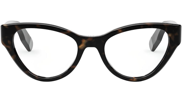 Lady 95.22O B1I Havana Cat Eye Eyeglasses