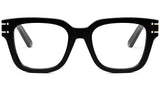 DiorSignatureO S5I Black Square Eyeglasses