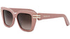 CDior S1I Pink Square Sunglasses