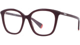 AKA Red Geometric Eyeglasses