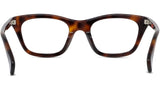 Boke Flower Havana Geometric Eyeglasses