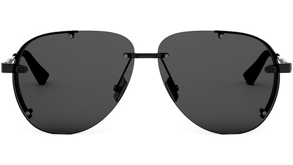 NeoDior A1U Black Pilot Sunglasses