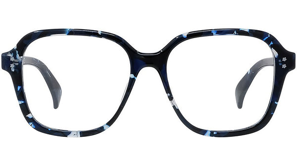 Boke Flower Havana Square Eyeglasses