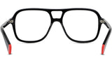 AKA Black Rectangular Eyeglasses