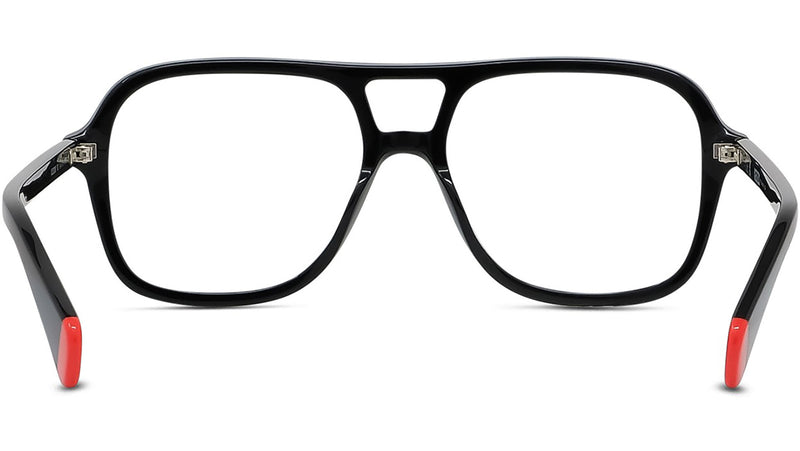 AKA Black Rectangular Eyeglasses