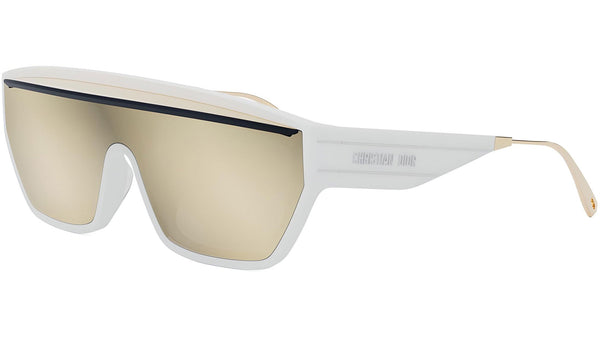 DiorClub M7U White Mask Sunglasses