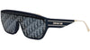 DiorClub M7U Dark Blue Mask Sunglasses