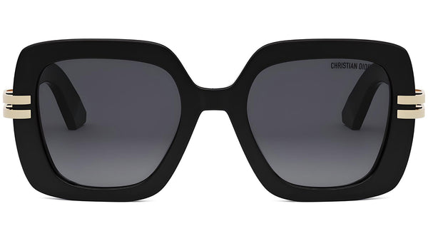 CDior S2I Black Square Sunglasses