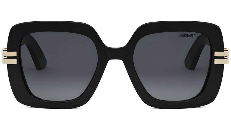 CDior S2I Black Square Sunglasses