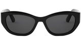 30Montaigne B5U Black Oval Sunglasses