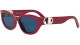 30Montaigne B5U Red Oval Sunglasses