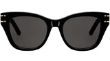 DiorSignature B4I Black Butterfly Sunglasses