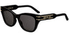 DiorSignature B4I Black Butterfly Sunglasses