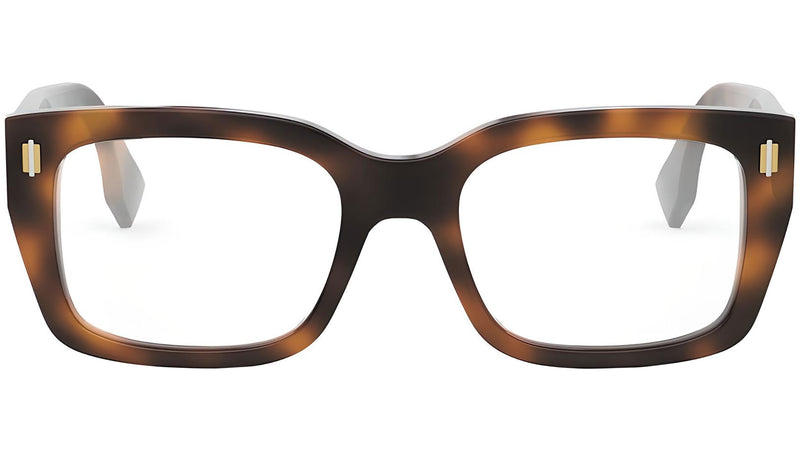 Fendi Roma Havana Square Eyeglasses