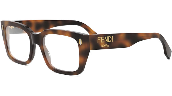 Fendi Roma Havana Square Eyeglasses