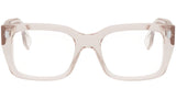 Fendi Roma Rose Square Eyeglasses