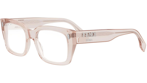 Fendi Roma Rose Square Eyeglasses