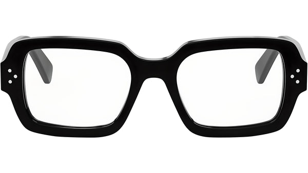 CELINE 3 Dots Black Rectangular Eyeglasses