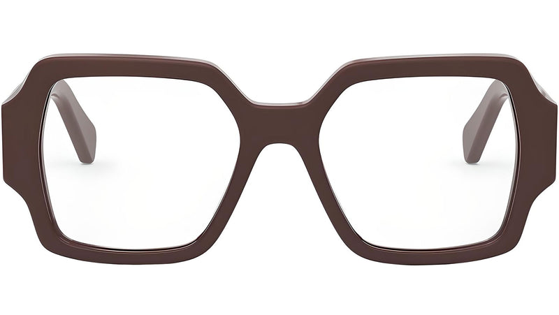 Triomphe Grey Square Eyeglasses