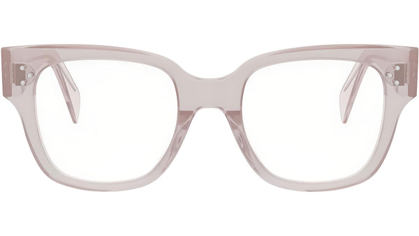 CELINE 3 Dots Pink Butterfly Eyeglasses