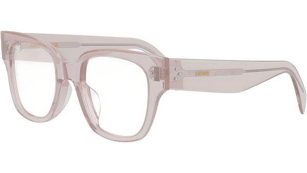 CELINE 3 Dots Pink Butterfly Eyeglasses