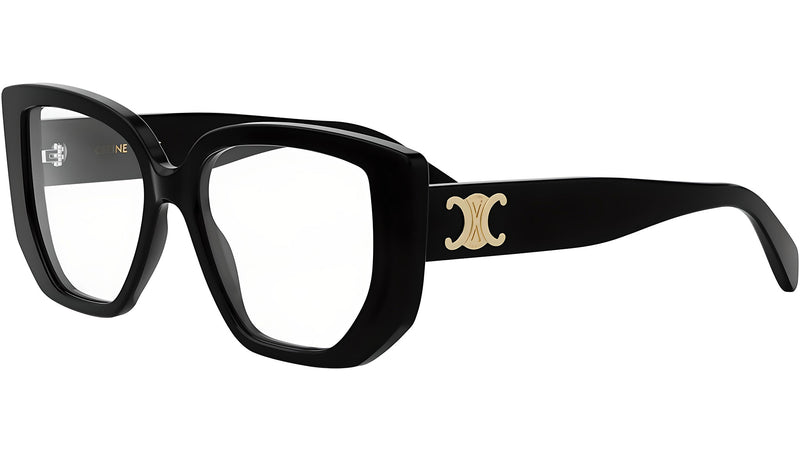 Triomphe Black Butterfly Eyeglasses