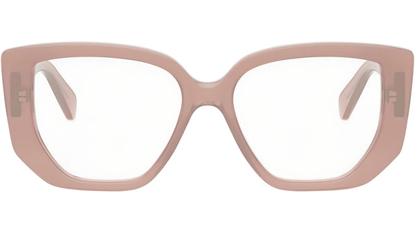 Triomphe Opaline Peach Butterfly Eyeglasses