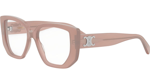 Triomphe Opaline Peach Butterfly Eyeglasses