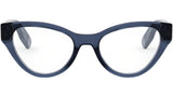 Lady 95.22O B1I Blue Cat Eye Eyeglasses