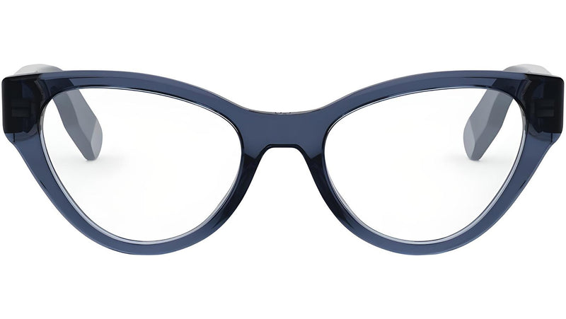 Lady 95.22O B1I Blue Cat Eye Eyeglasses