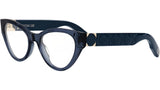 Lady 95.22O B1I Blue Cat Eye Eyeglasses